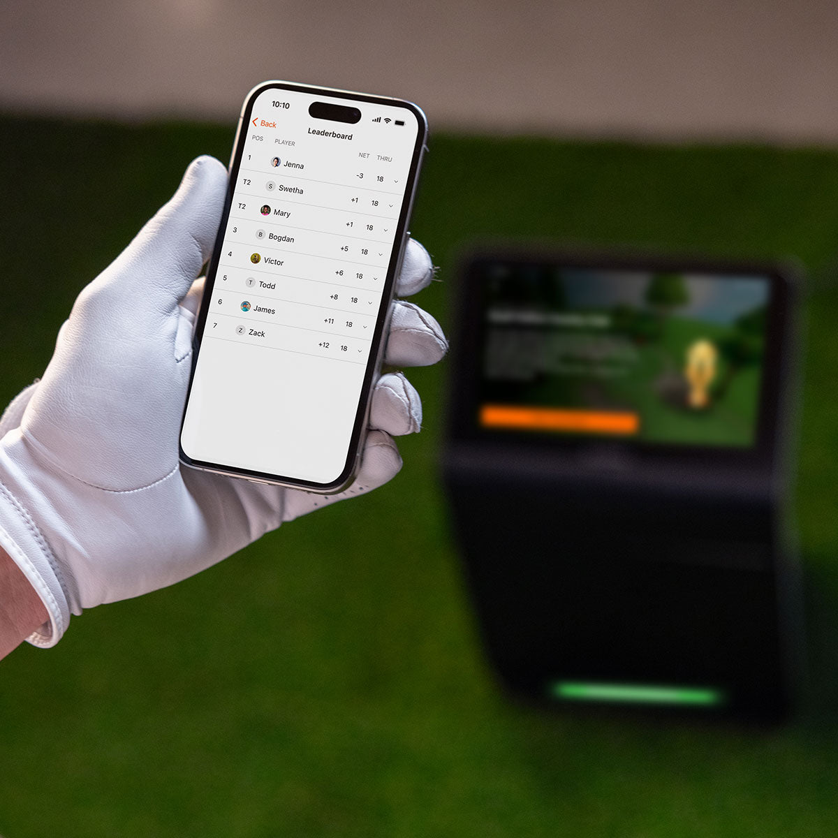Garmin Approach R50 with PlayBetter SimStudio™ COMPLETE Package | Golf Simulator Studio with Impact Screen, Enclosure, Side Barriers, Hitting/Putting Mats, Projector & Wireless HDMI Transmitter
