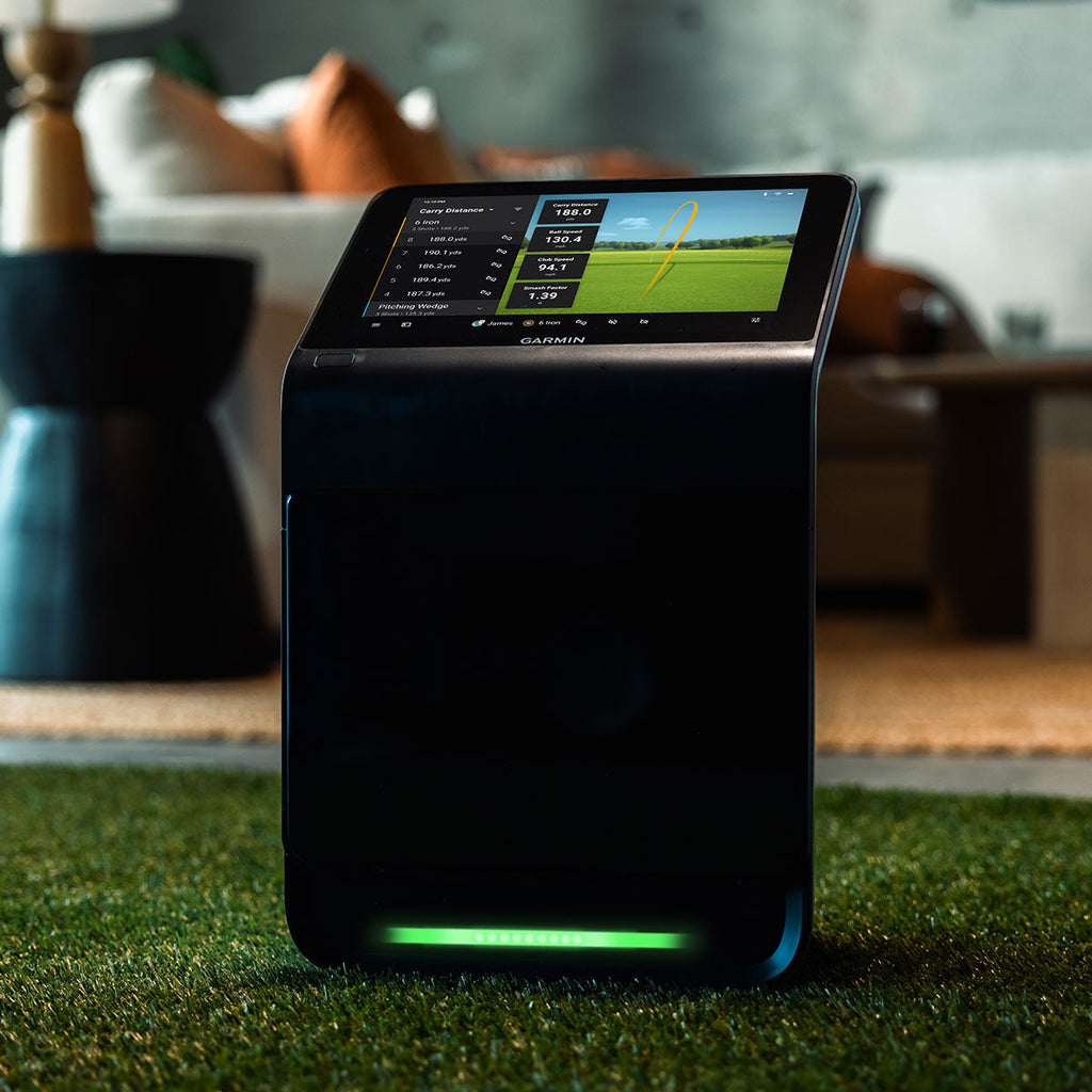 Garmin Approach R50 with PlayBetter SimStudio™ COMPLETE Package | Golf Simulator Studio with Impact Screen, Enclosure, Side Barriers, Hitting/Putting Mats, Projector & Wireless HDMI Transmitter