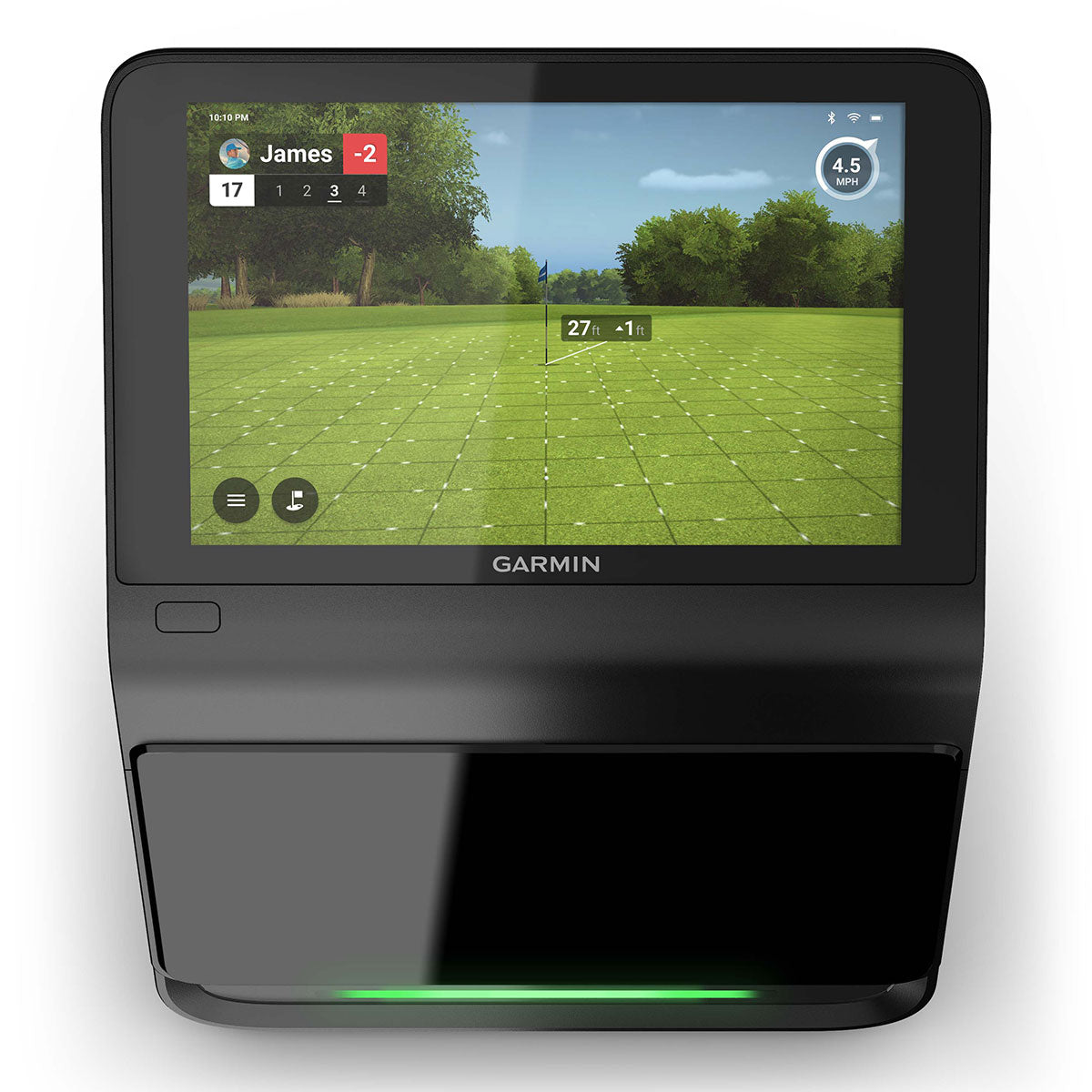 Garmin Approach R50 Golf Launch Monitor Home Net Studio with The Net Return Premium Hitting Net Package