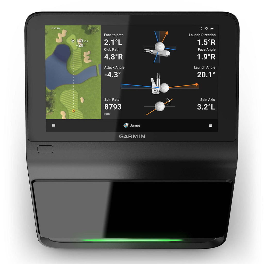 Garmin Approach R50 with PlayBetter SimStudio™ BYO (Build Your Own) Package – Custom Home Golf Simulator Studio Builder with Impact Screen, Enclosure, Optional Mats, Projector & More