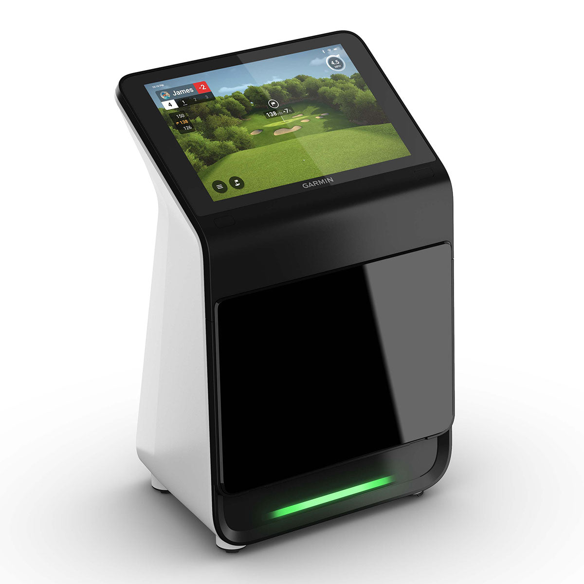 Garmin Approach R50 with PlayBetter SimStudio™ COMPLETE Package | Golf Simulator Studio with Impact Screen, Enclosure, Side Barriers, Hitting/Putting Mats, Projector & Wireless HDMI Transmitter