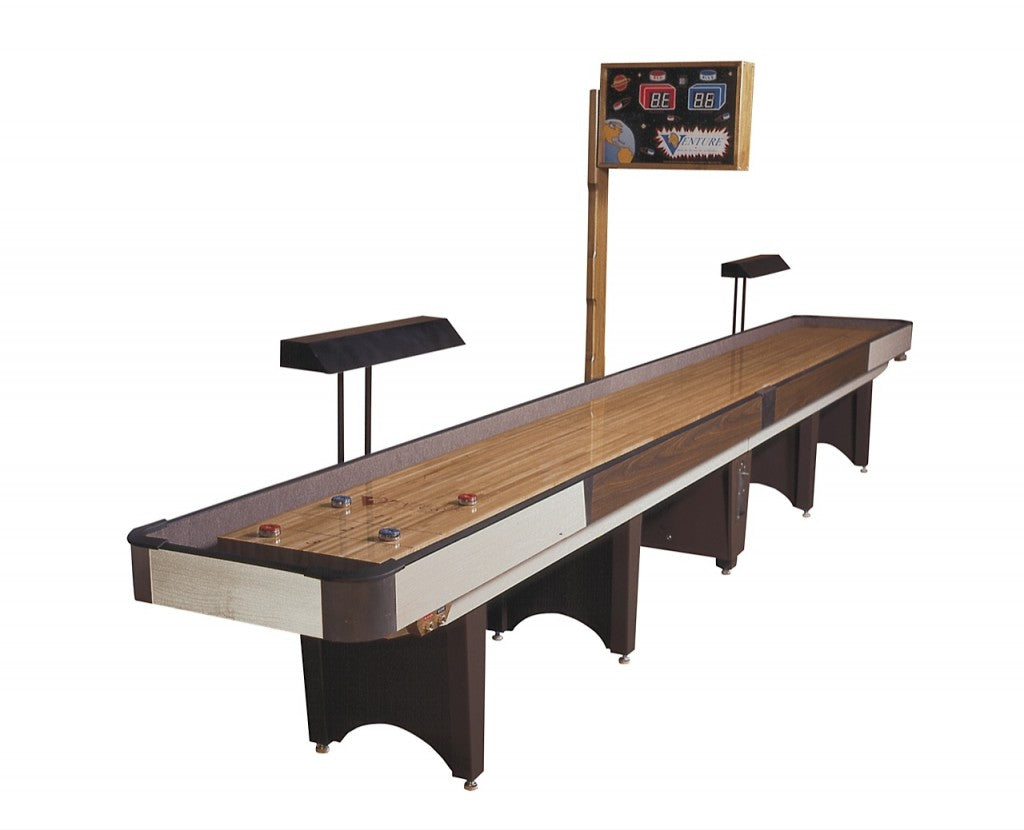 Venture Classic Coin 20' Shuffleboard Table