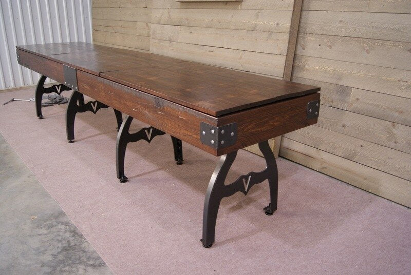 Venture Williamsburg 16' Shuffleboard Table