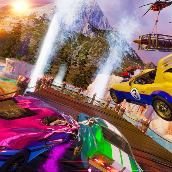 Raw Thrills Fast & Furious Arcade Motion