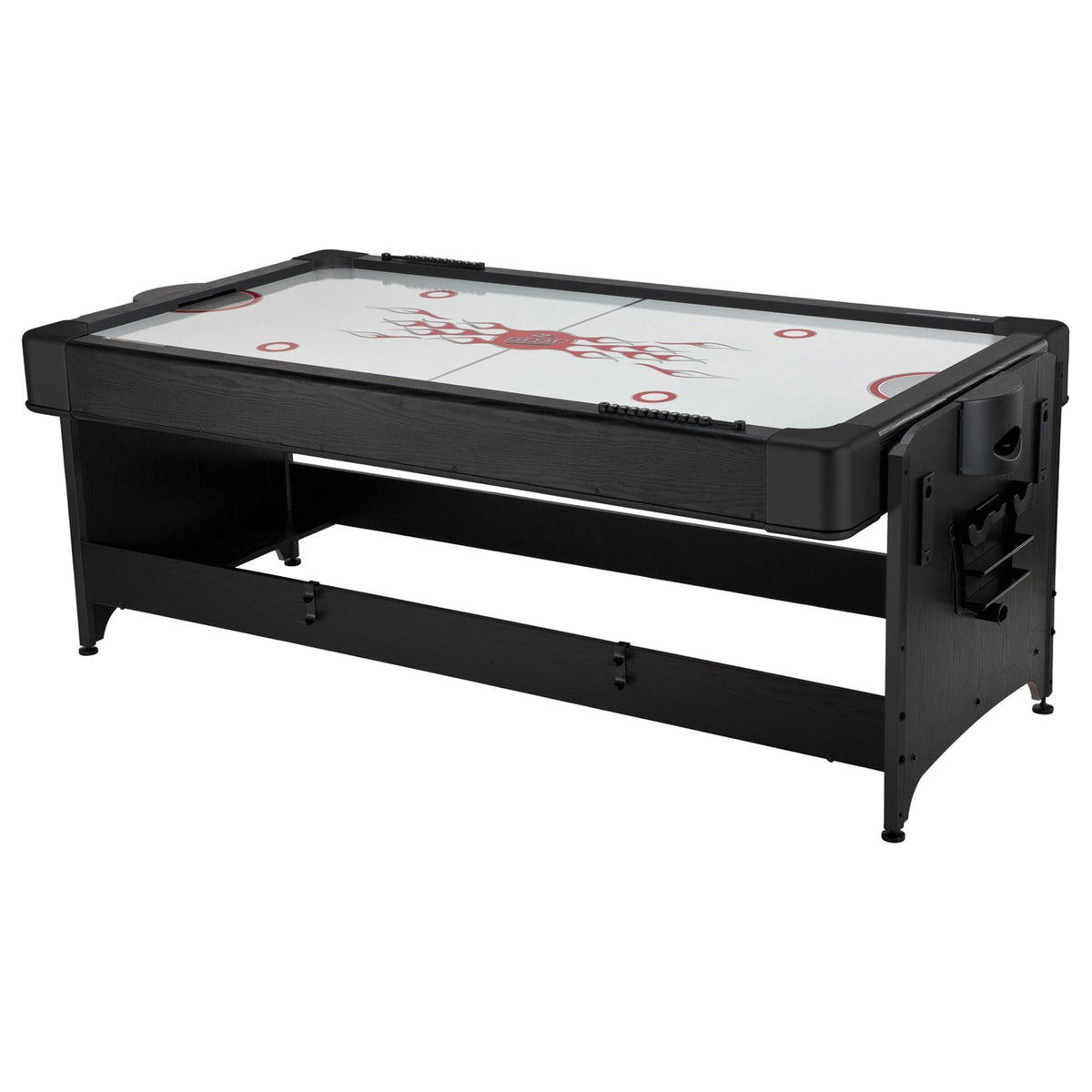 Fat Cat Original Pockey 7ft Black 3 in 1 Multi Game Table