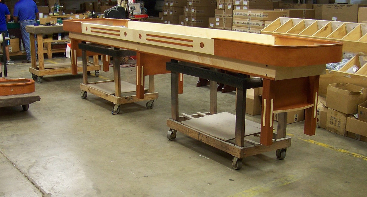 Grand Champion Shuffleboard Limited Edition - Prestige & Master Craft