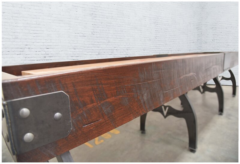 Venture Williamsburg 14' Shuffleboard Table