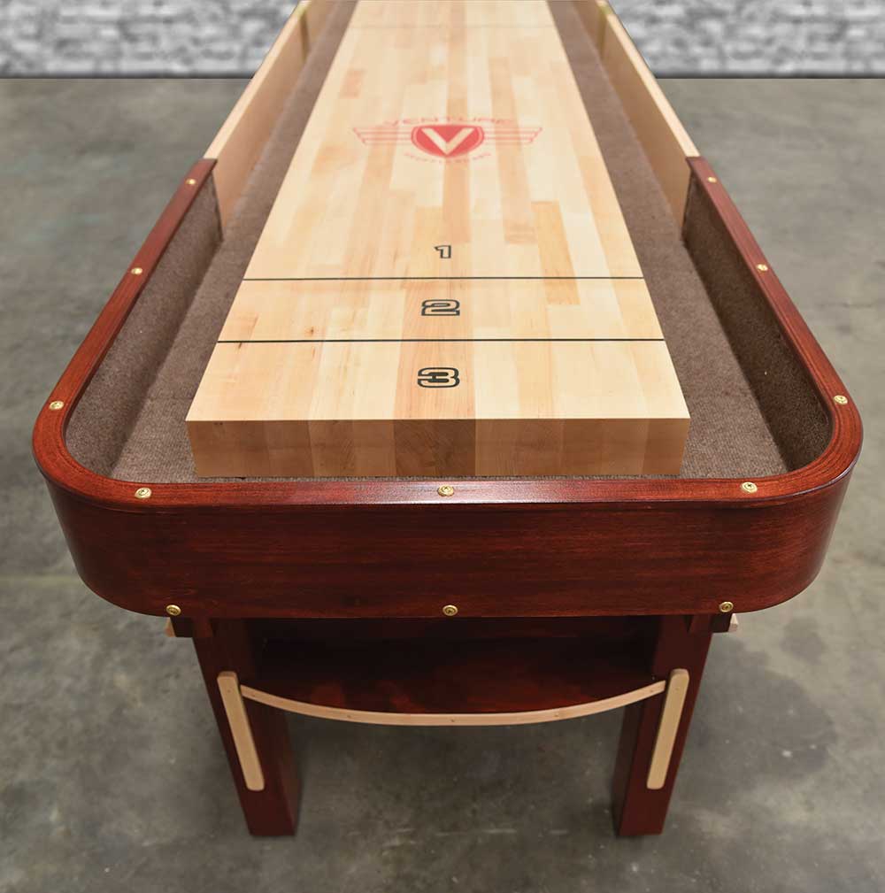 Venture Grand Deluxe 20' Shuffleboard Table