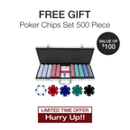 BBO Poker Tables Nighthawk Black Round Poker Table 8 Person