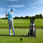 Garmin Approach R10 SportScreen Vanish Retractable Golf Studio Complete Package | Home Golf Simulator Studio with Impact Screen, Enclosure, Hitting Mat, Putting Turf & Projector