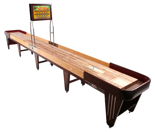 Champion Charleston Vintage 22' Shuffleboard Table
