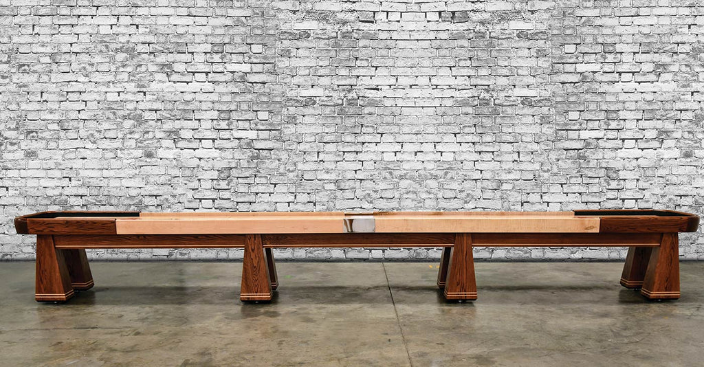 Venture Saratoga 20' Shuffleboard Table